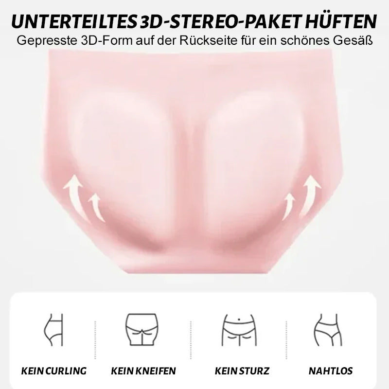 Nahtlose Damenunterwäsche aus Eisseide/Ice Silk Underwear（köp 1 få 1 gratis）