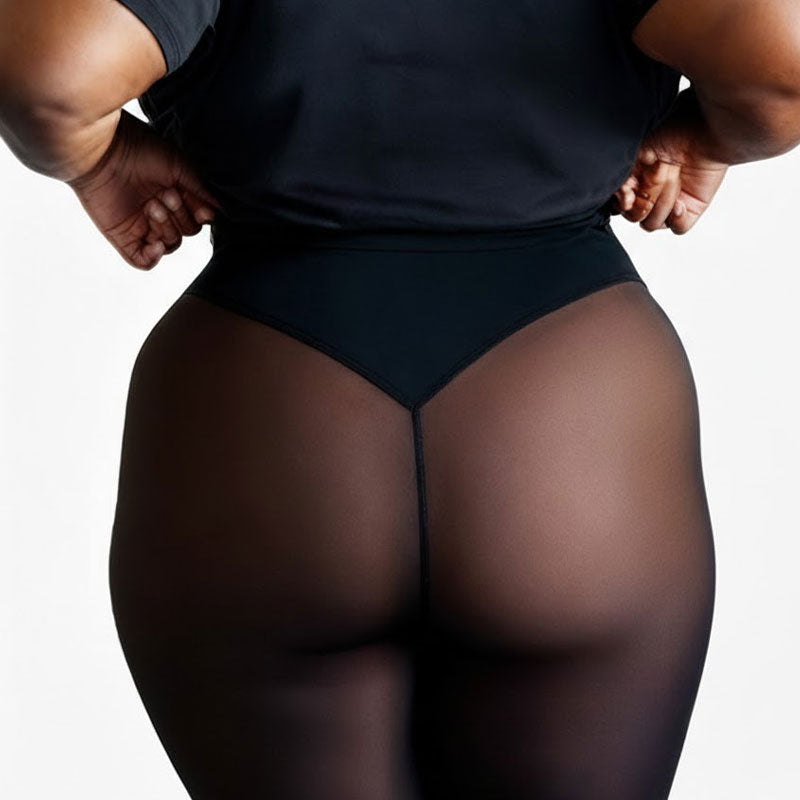 ⚡Över 50 000 sålda!❄️ Figurformande fleece-leggings med bara en söm✨✨ Håller dig varm. Ser fantastisk ut.