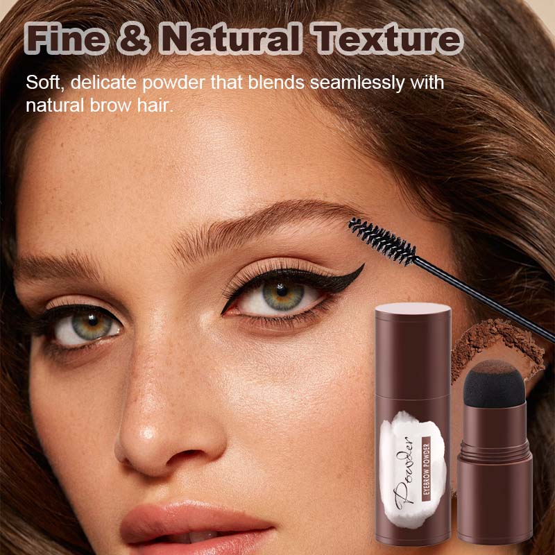 Ögonbrynsstämpel & puderkit