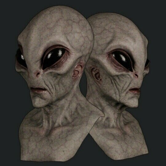 🔥🔥Rolig Utomjordisk Mask