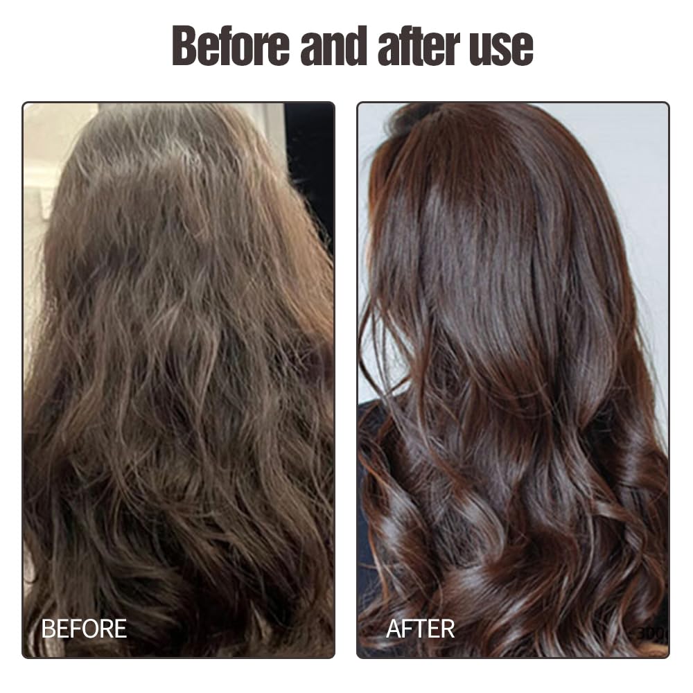 🔥Långvarig styling Marockansk volym Återfuktande Elasticitet