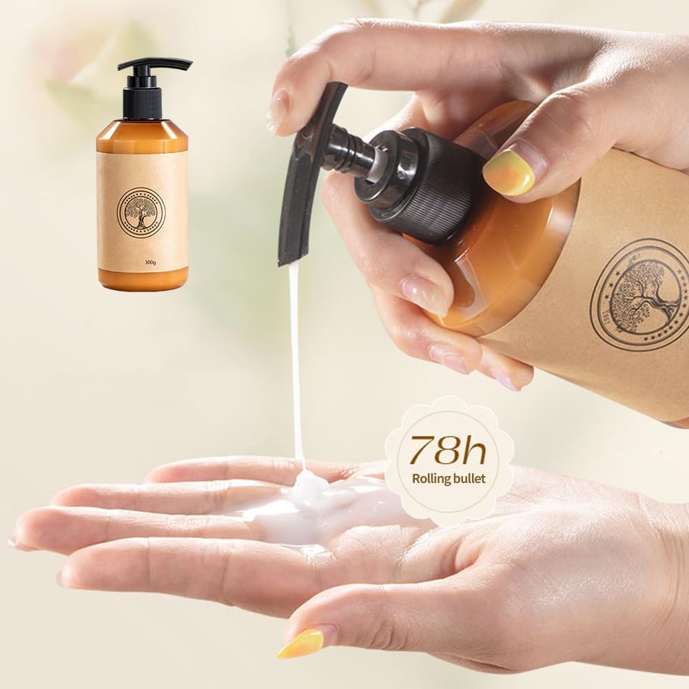 🔥Långvarig styling Marockansk volym Återfuktande Elasticitet