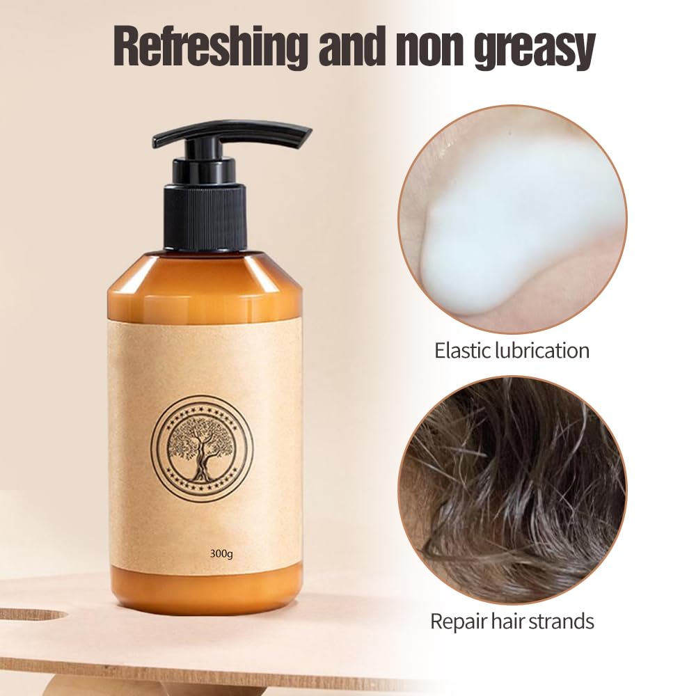 🔥Långvarig styling Marockansk volym Återfuktande Elasticitet