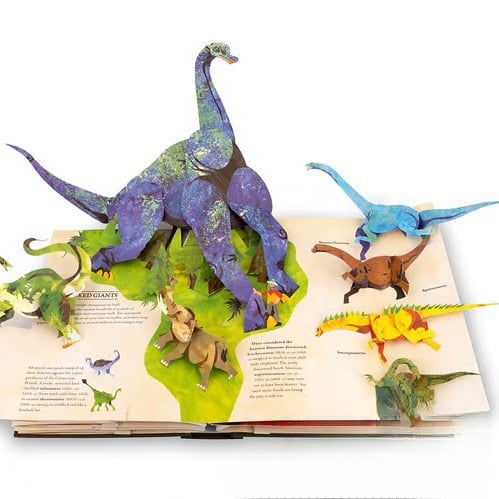 ⏰Historisk lägsta pris: spar 50% - 🦖3D Encyclopaedia Prehistorica Dinosaurs📙HARDCOVER (🔥KOOP 2 GRATIS FRAKT)