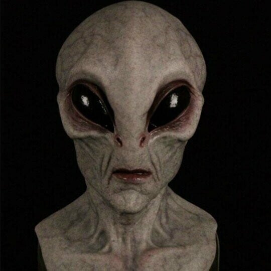 🔥🔥Rolig Utomjordisk Mask