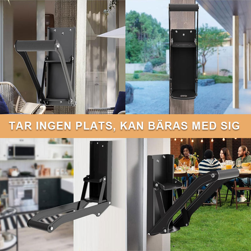 Handdragbar burkkrossare