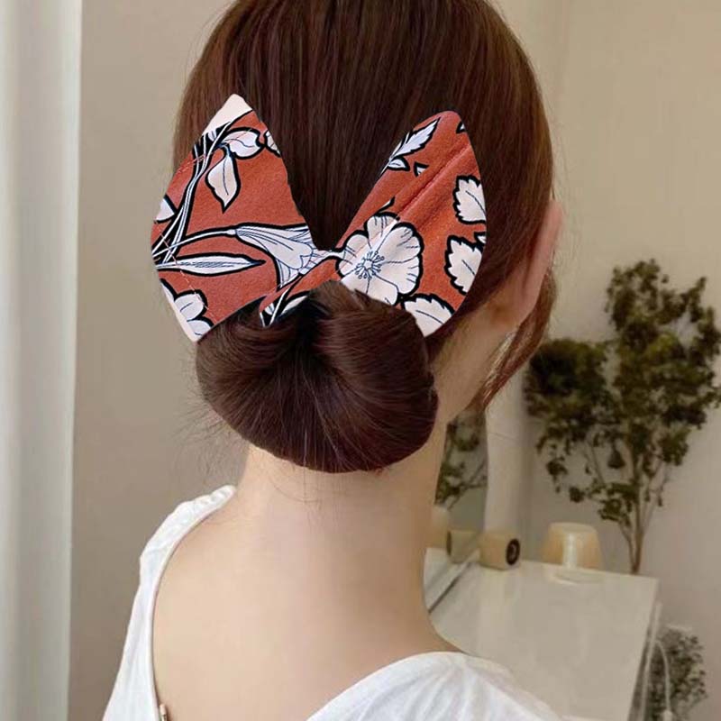💐 Lazy Bun Maker Hårtillbehör
