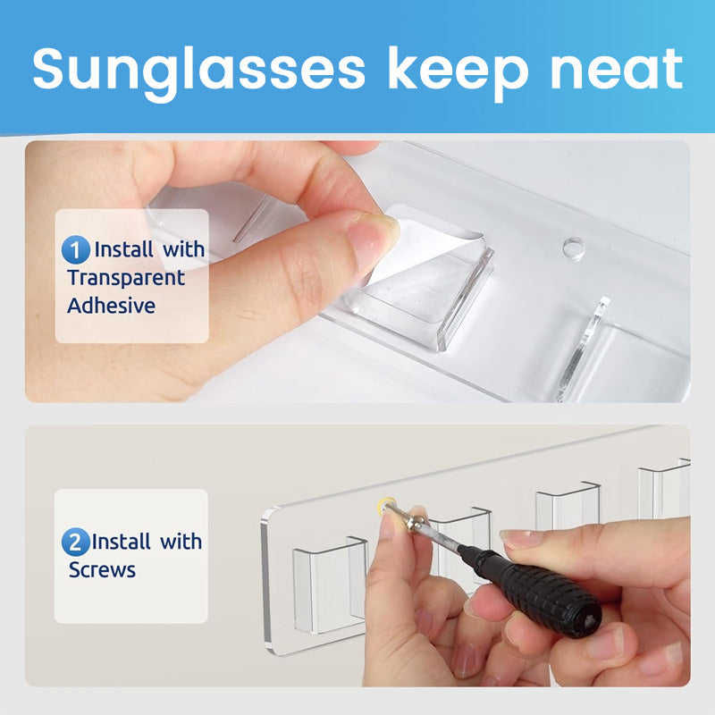 🕶️ Akrylställ för solglasögon - snygg och praktisk organisatör