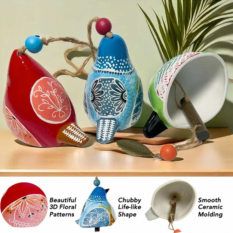 🐦Birdsong vindspel hängsmycke