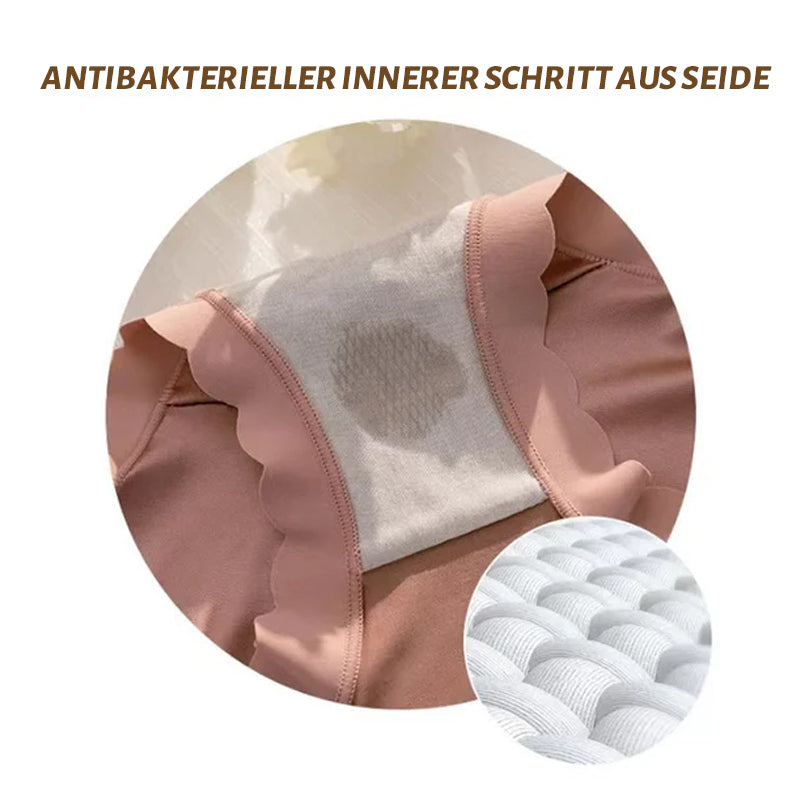 Nahtlose Damenunterwäsche aus Eisseide/Ice Silk Underwear（köp 1 få 1 gratis）
