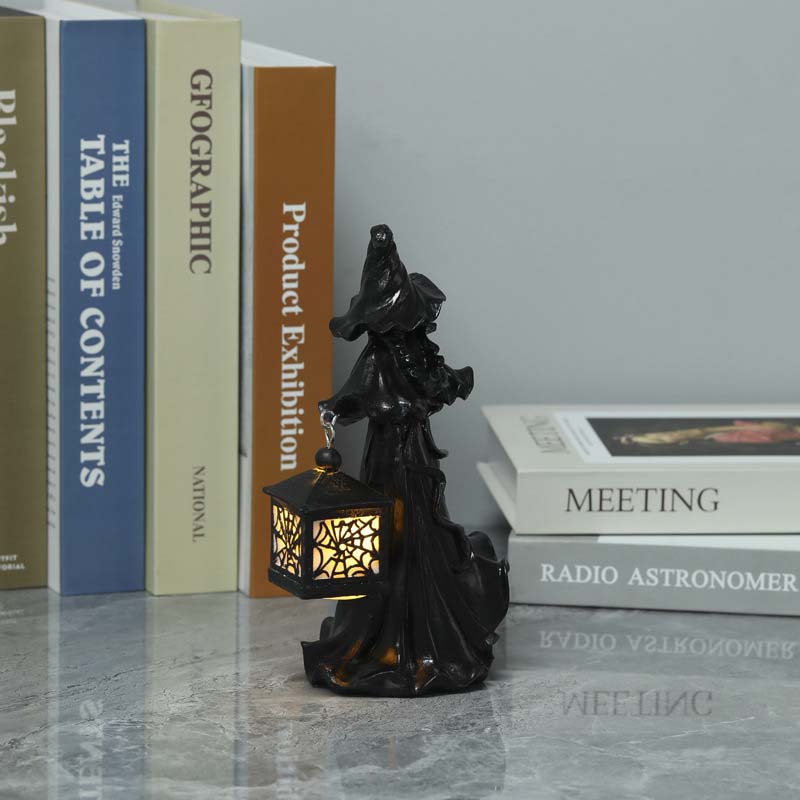 🌙✨ Häxlykta Ornament-Halloween-dekoration🎃