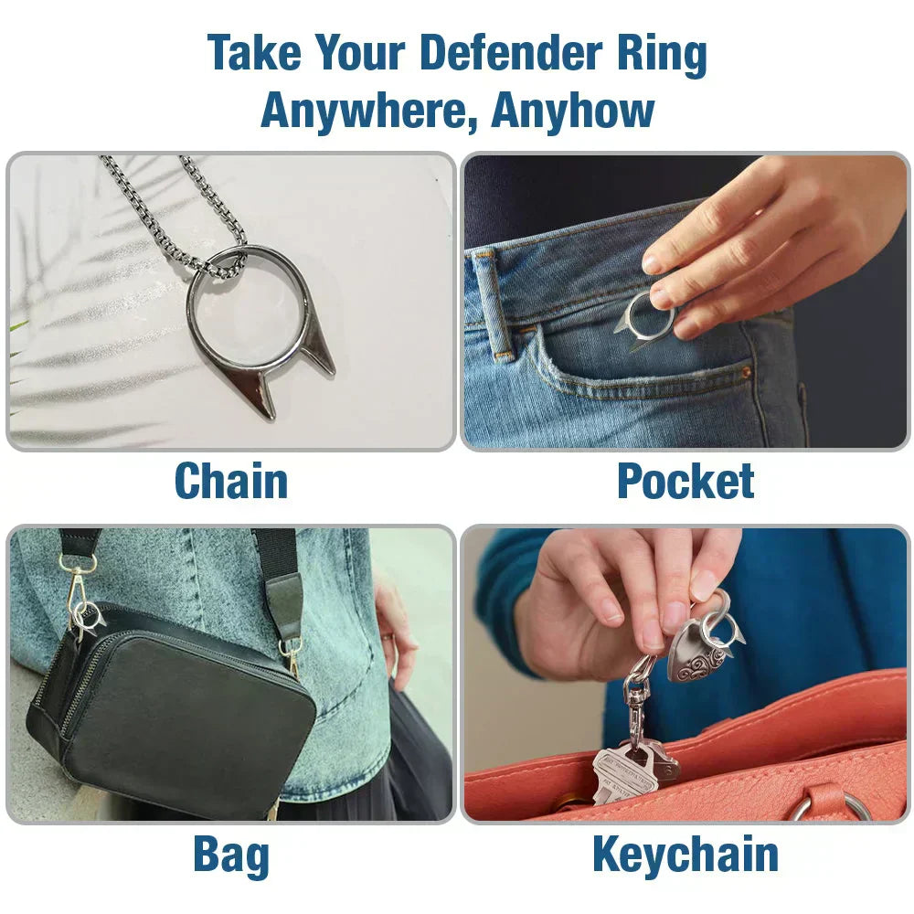 Enkel fingerring med kattör