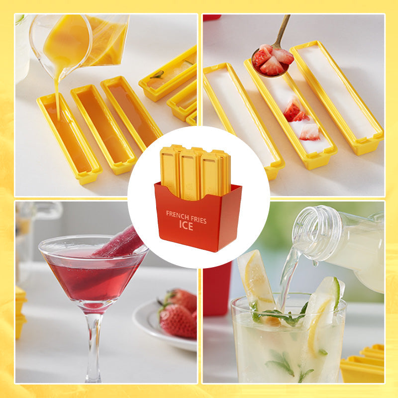 Pommes frites isterbandsform