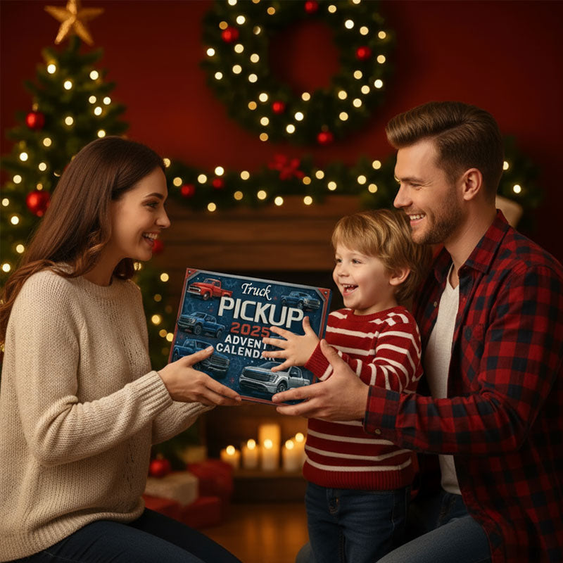 Adventskalender för pickupbilar