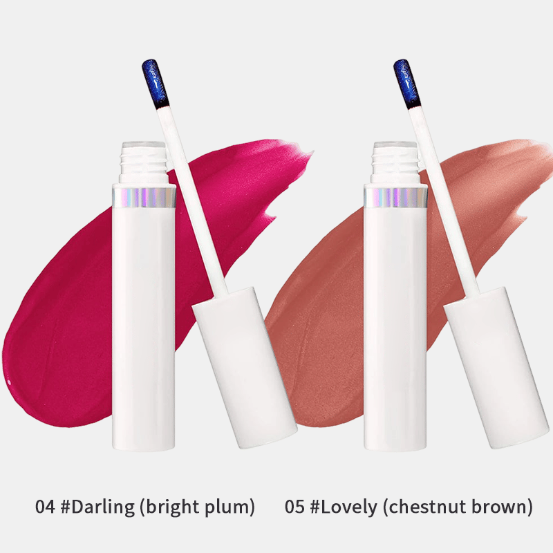 🎉Sista dagen KÖP 1 FÅ 1 GRATIS💋 24 timmars läppfärg, inga retuscher
