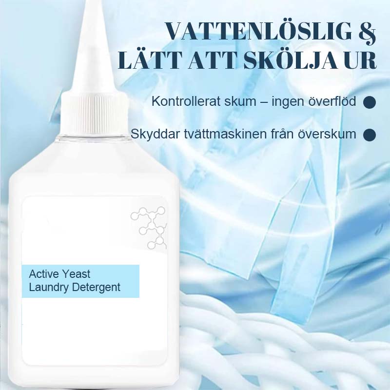 Aktivt enzymfläckborttagningsmedel | Klädrengöring och borttagning av oljefläckar