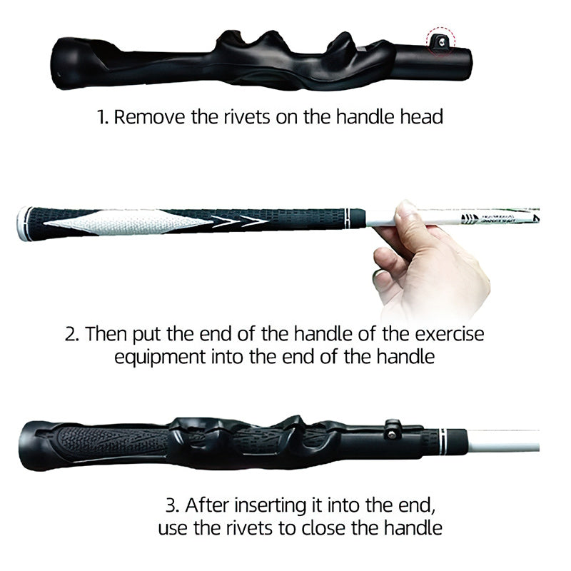 GolfPRO Golf Grip Träningshjälpmedel
