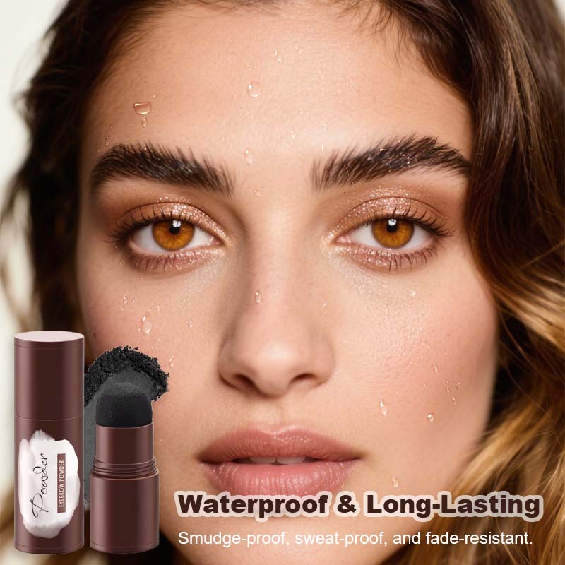 Ögonbrynsstämpel & puderkit