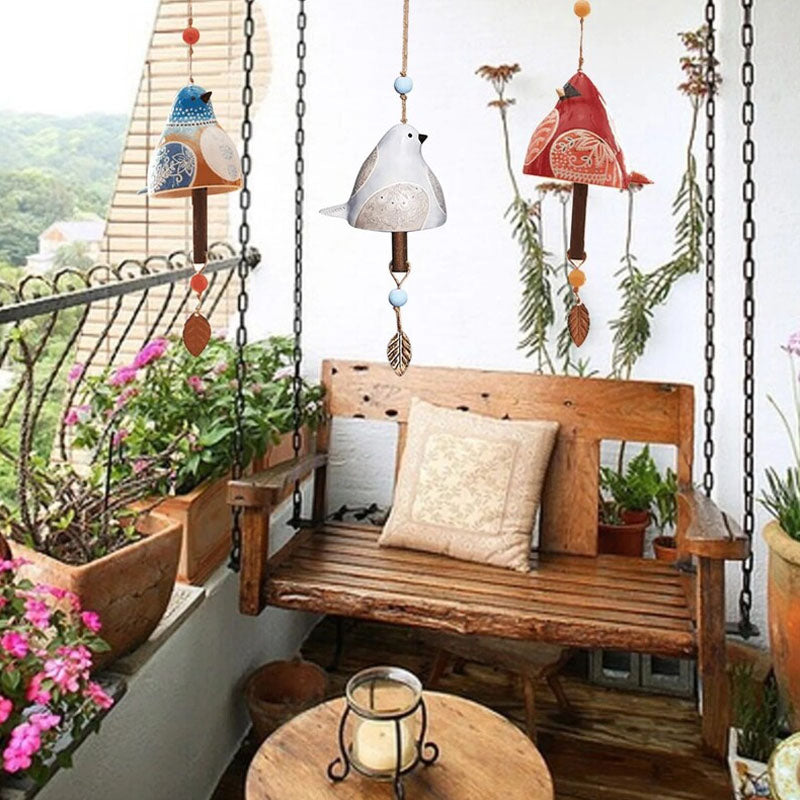 🐦Birdsong vindspel hängsmycke