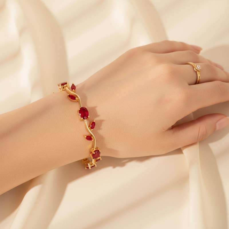 Armband av natursten av hög kvalitet