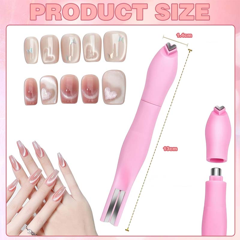 ✨Multifunktionell Magnet För Kattögonnagelkonst✨