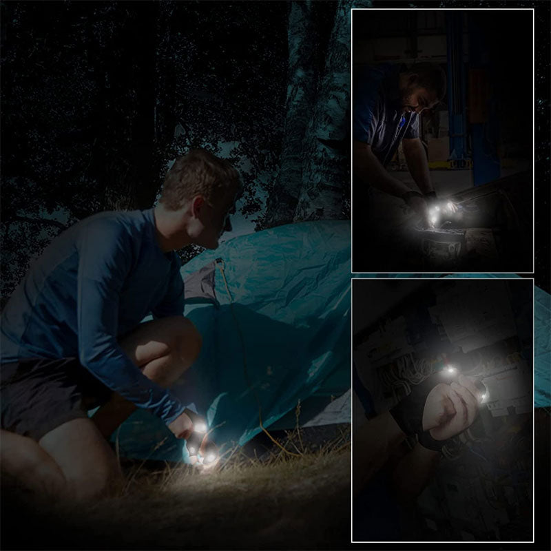 Handskar med LED-belysning
