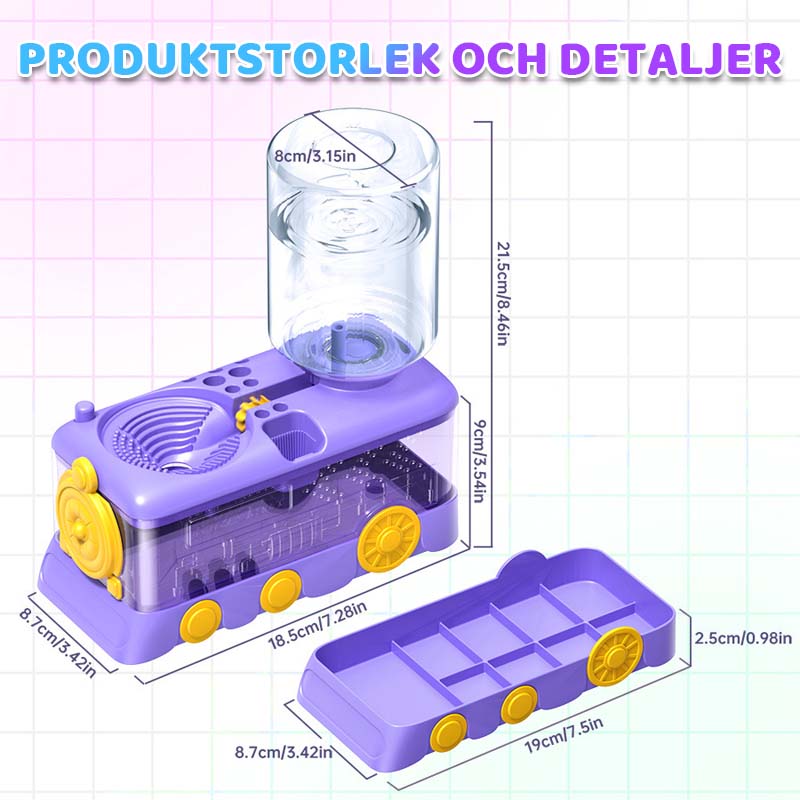 Automatisk Vattenbytespennhållare