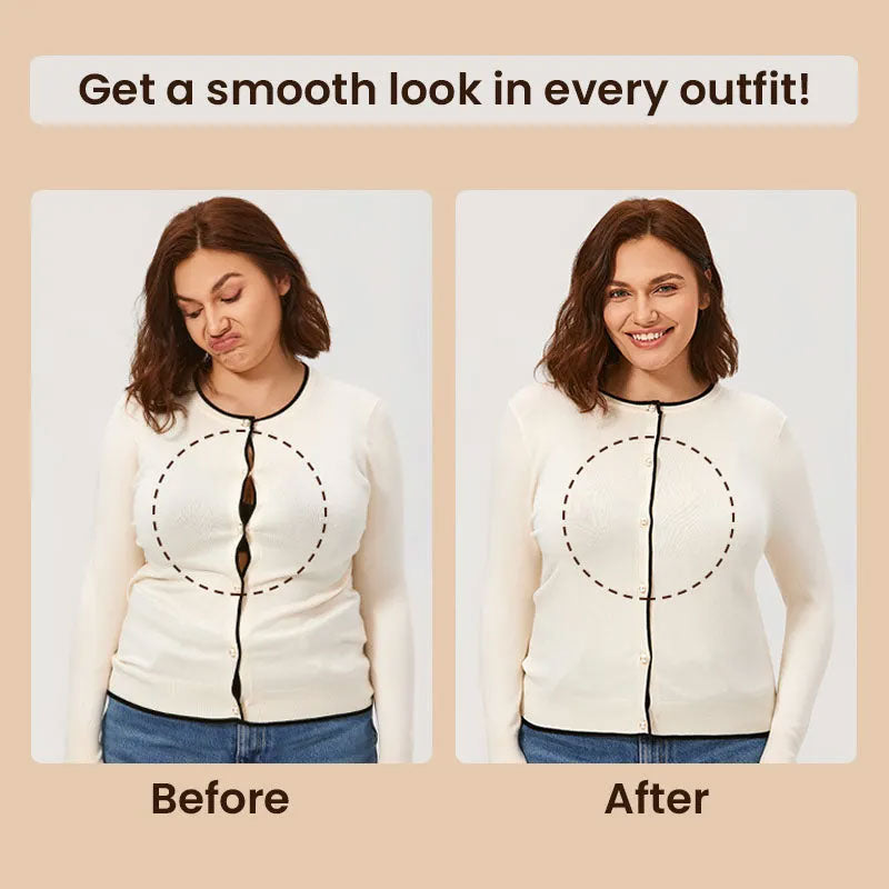 Sömlös osynlig behå