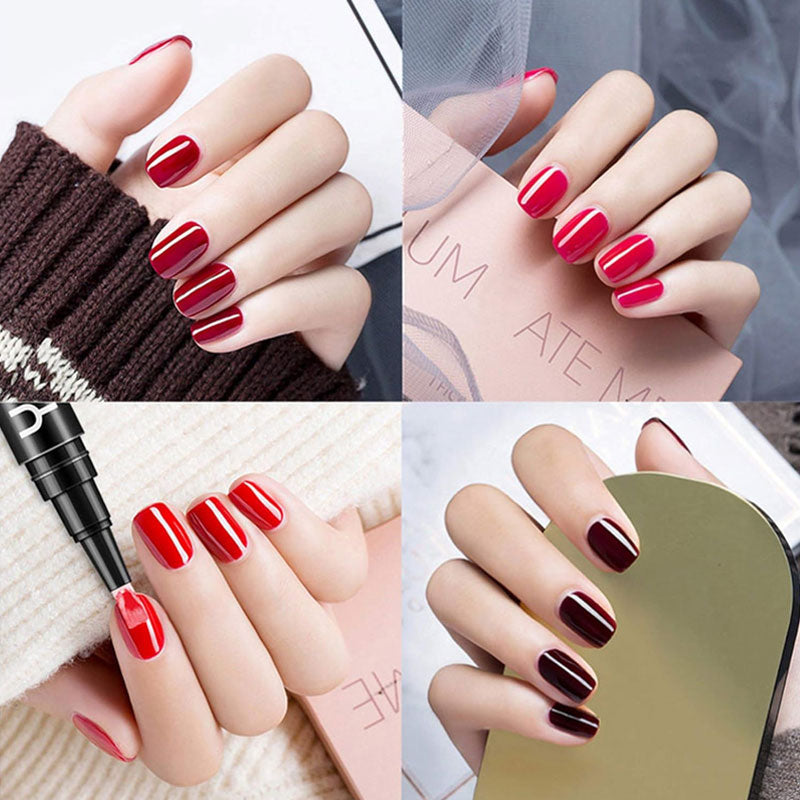 Enstegslim Tre-i-ett Nagellackpenna