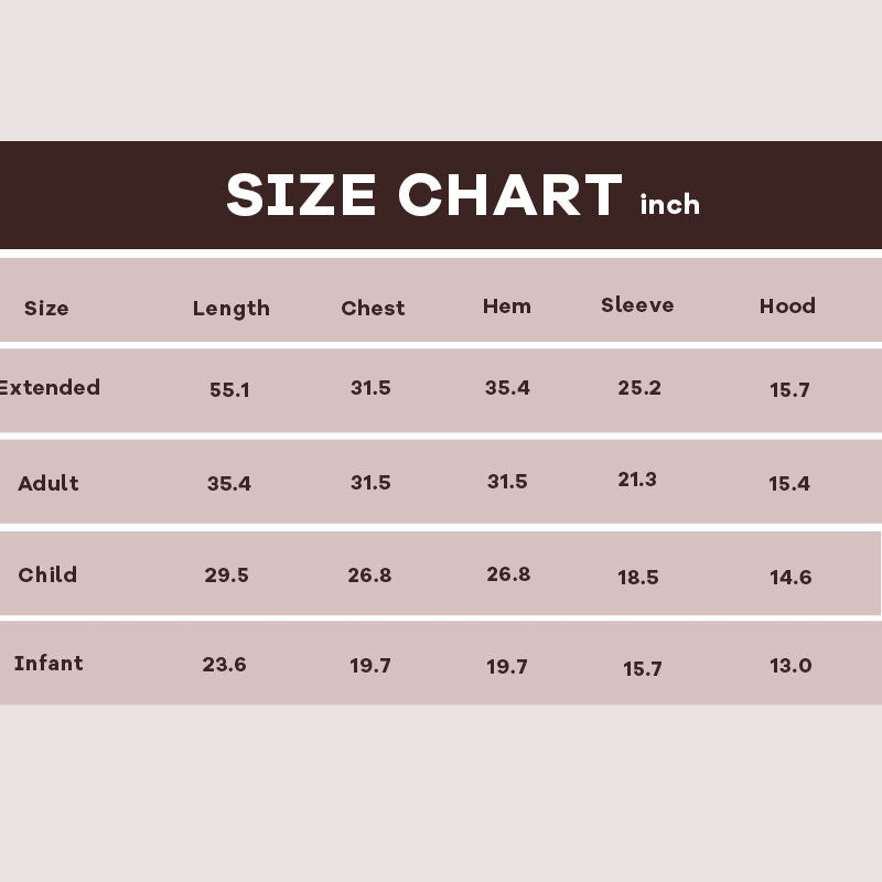 🧸 Förtjockad badrock med huva och filt
