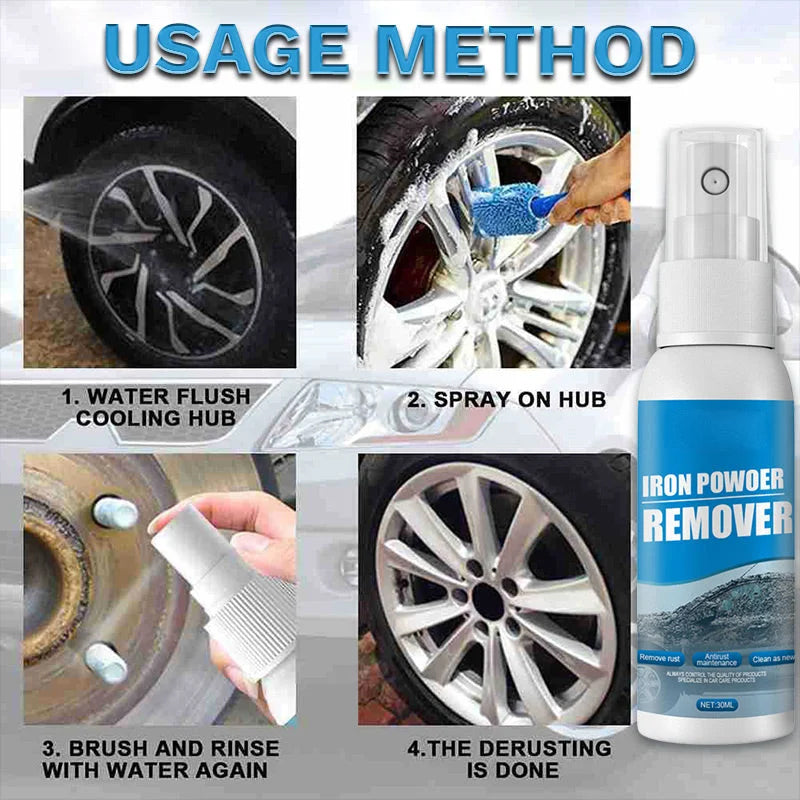 Rostborttagningsspray för bilar