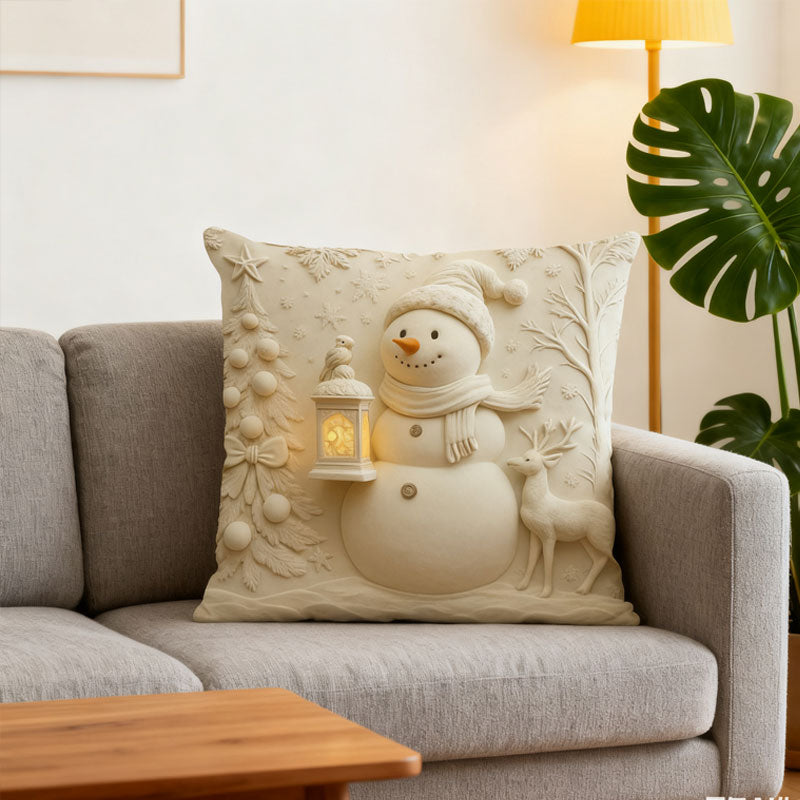 🎄Jul 3D-tryckt örngott✨