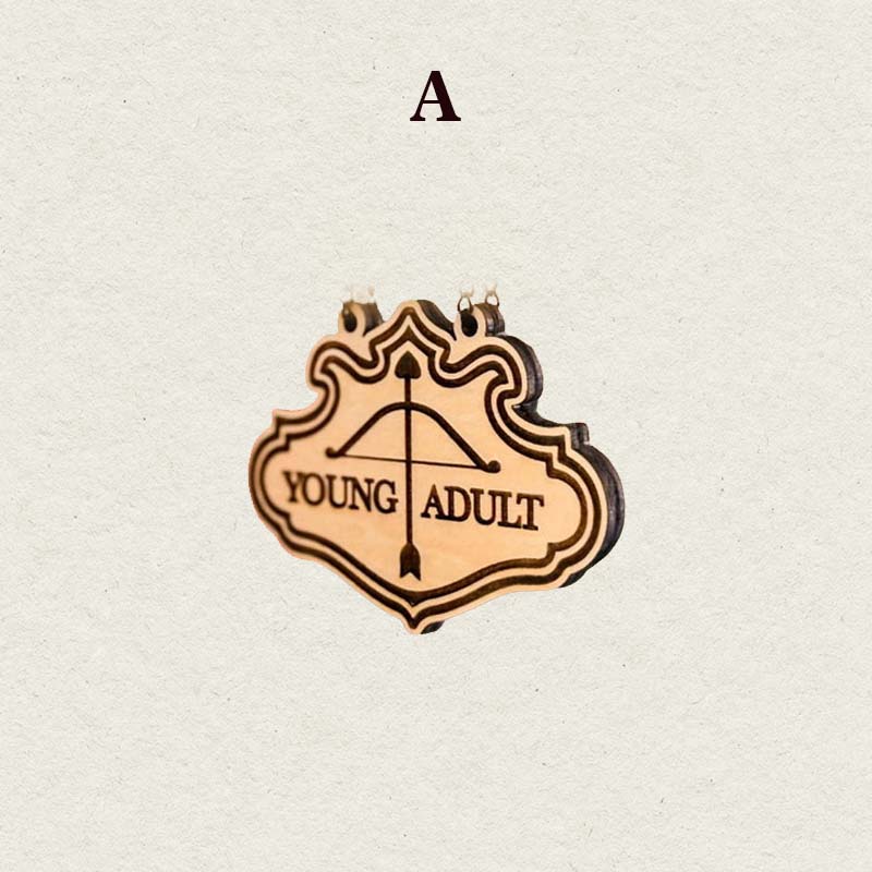 Book Nook Tavern skyltar