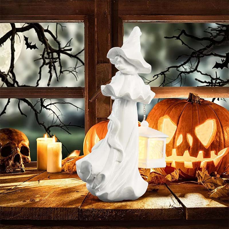 🌙✨ Häxlykta Ornament-Halloween-dekoration🎃