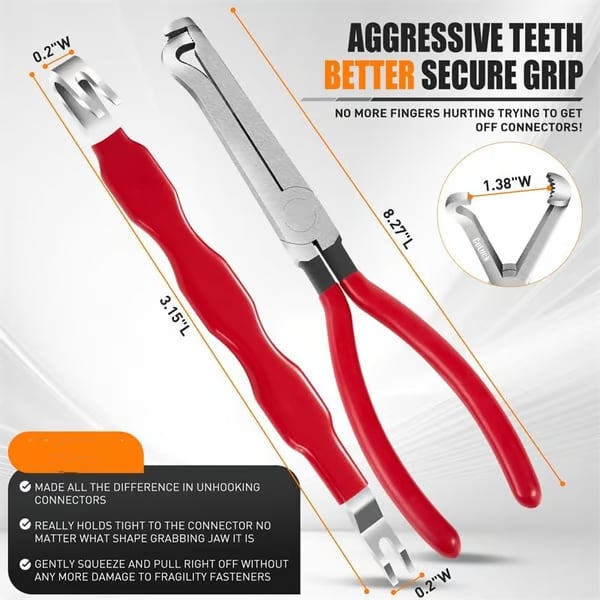 Separator för elektrisk anslutningsdon för fordon