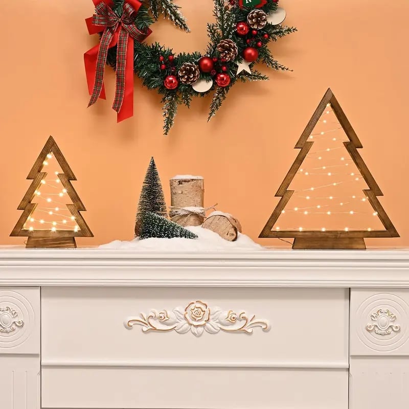 🎄Julgransdekorationer Fotorekvisita