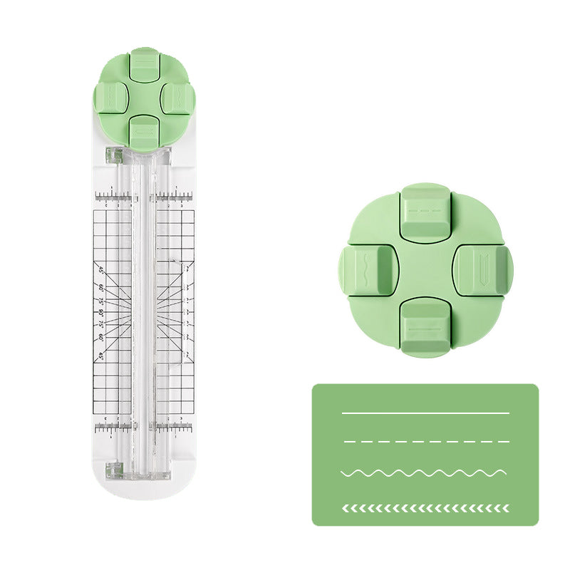 Multifunktionell Trimmer för oändligt kreativt pappersarbet
