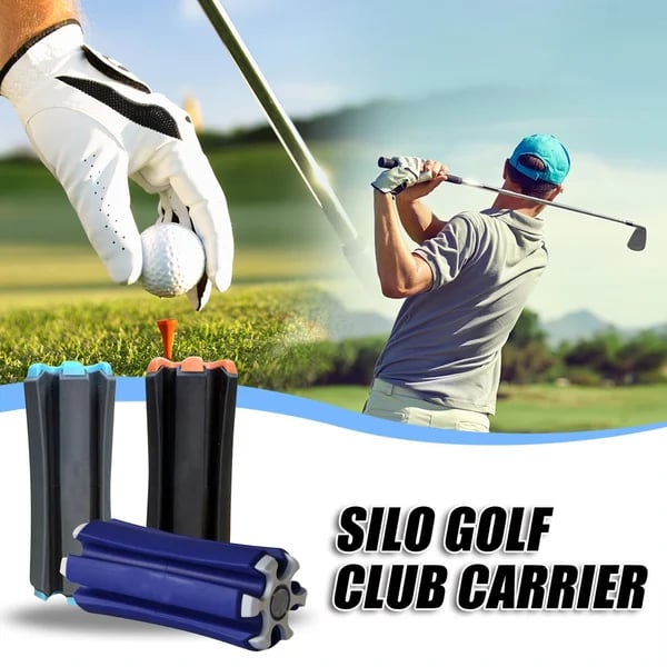 🔥Bärbar golfklubbshållare