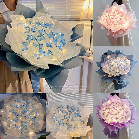 🦋 Diy Presentsats För Fjärilsbukett/🦋 Diy Butterfly Bouquet Gift Set