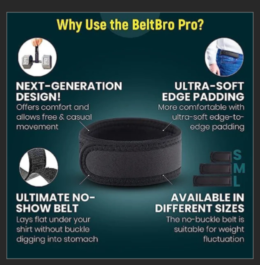 Köp 1 få 1 gratis-Inget bälte med spänn