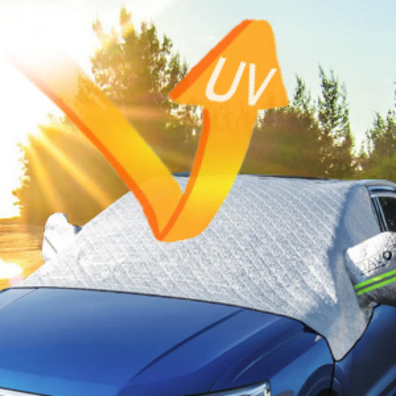 Magnetisk snöskydd för bi