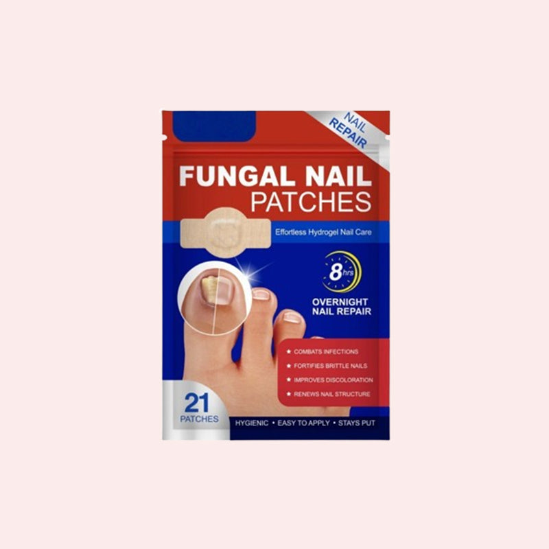 Nagelsvampsplåster - snabbverkande, lättanvänd nagelvårdsbehandling