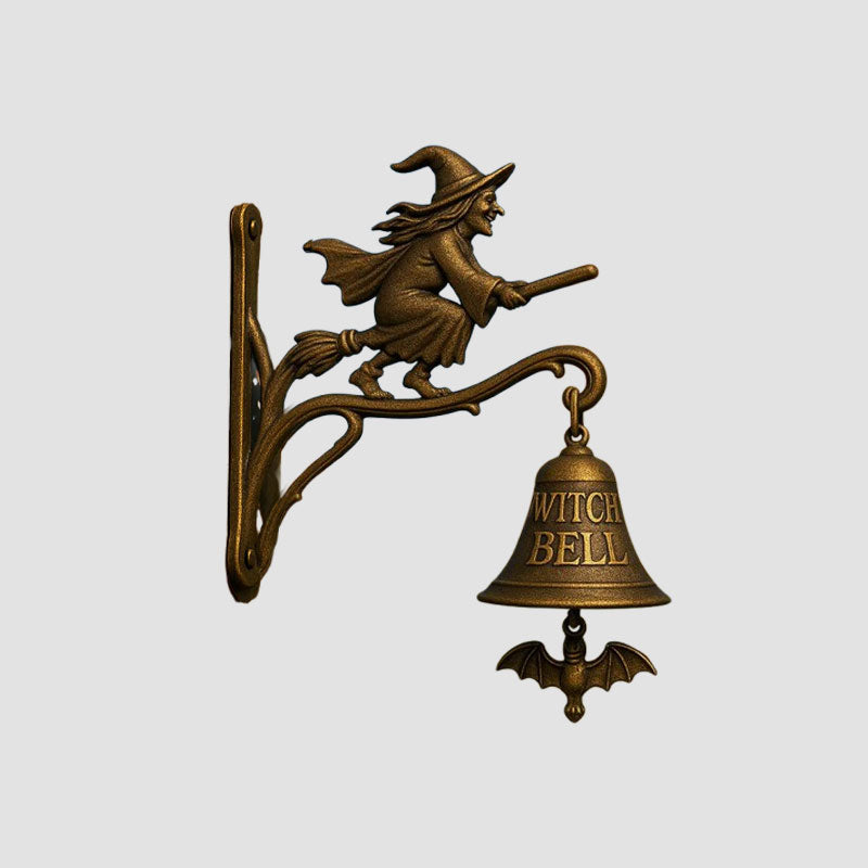 🧙‍♀️Låt magin möta dina gäster vid dörren🔔Häxans klocka