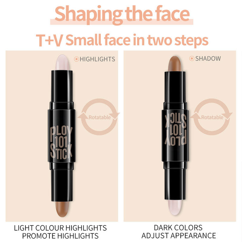 Concealer-stift med dubbla ändar