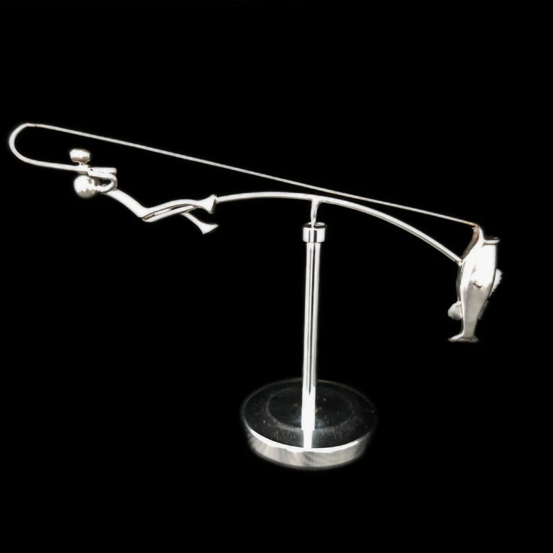 Kreativa Balanserade Fiskemodell Ornamen