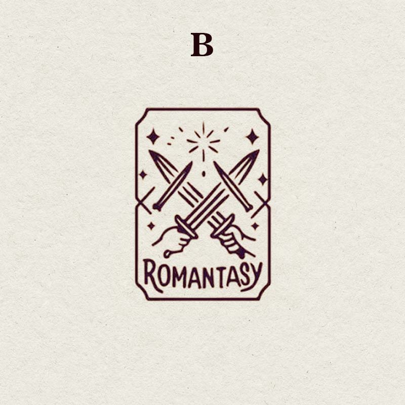 Book Nook Tavern skyltar