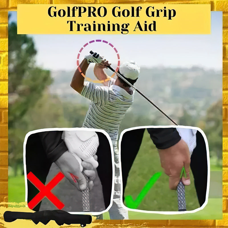 GolfPRO Golf Grip Träningshjälpmedel