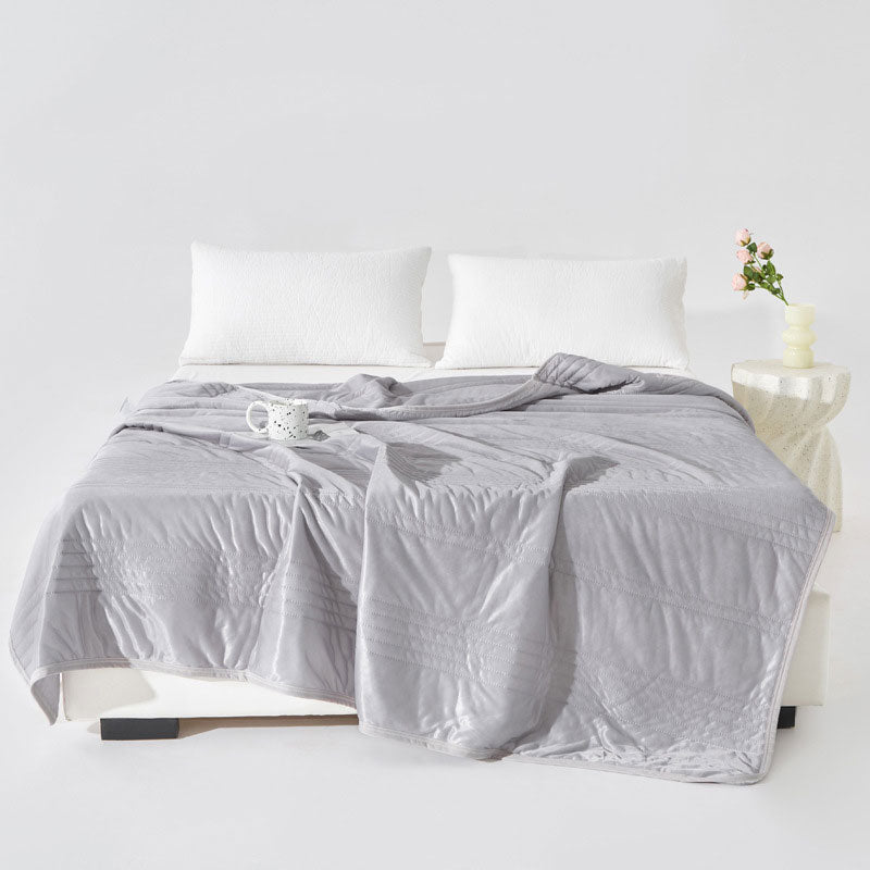 ❄️Ice Spring Cool Silk sommartäcke | Supermjukt täcke för luftkonditionering