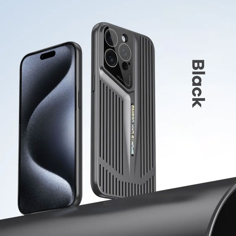 Blade värmeavledande mobilskal för iPhone