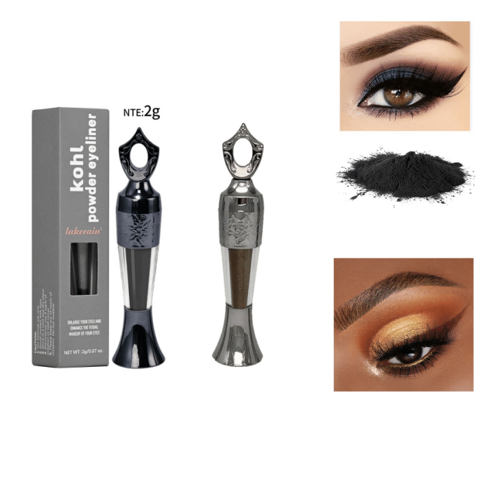 100% naturlig egyptisk Kohl Eyeliner - inspirerad av forntida egyptisk skönhet